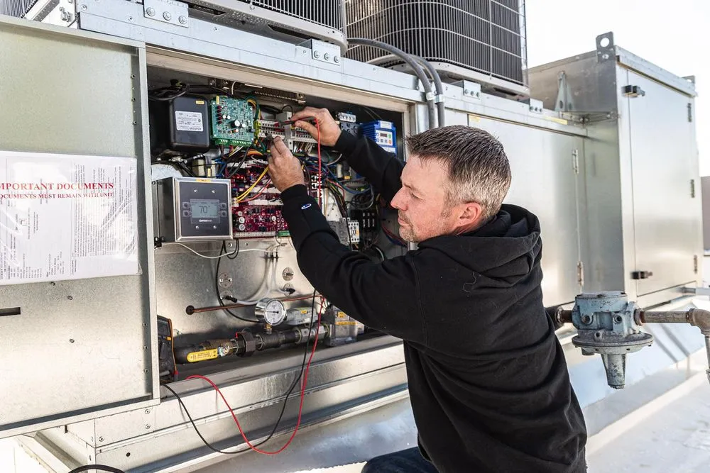 Slide of Altemp Mechanical