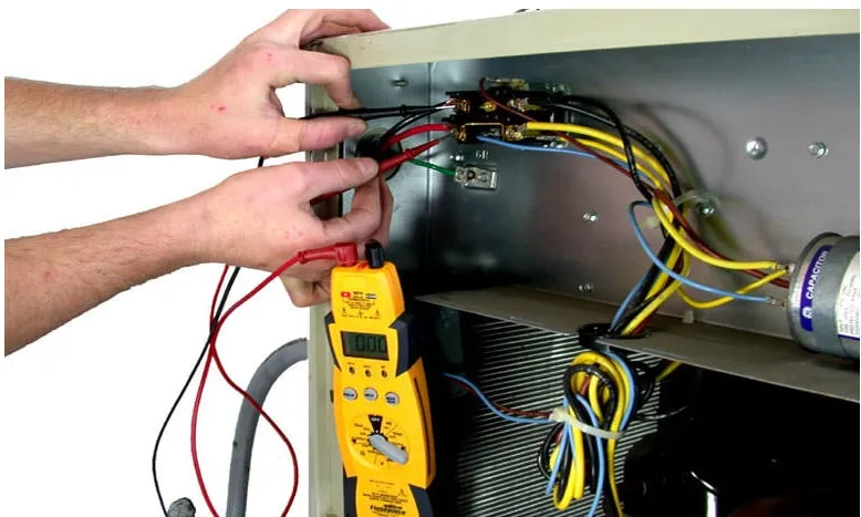 Slide of Alternative Air Heating & Cooling