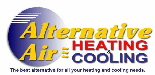 Slide of Alternative Air Heating & Cooling
