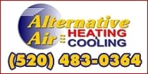 Slide of Alternative Air Heating & Cooling