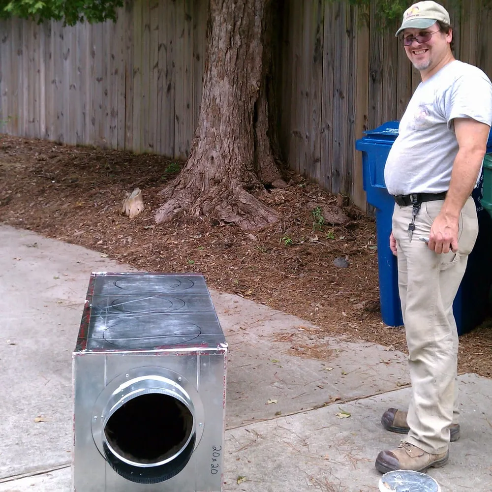 Slide of Alternative Aire