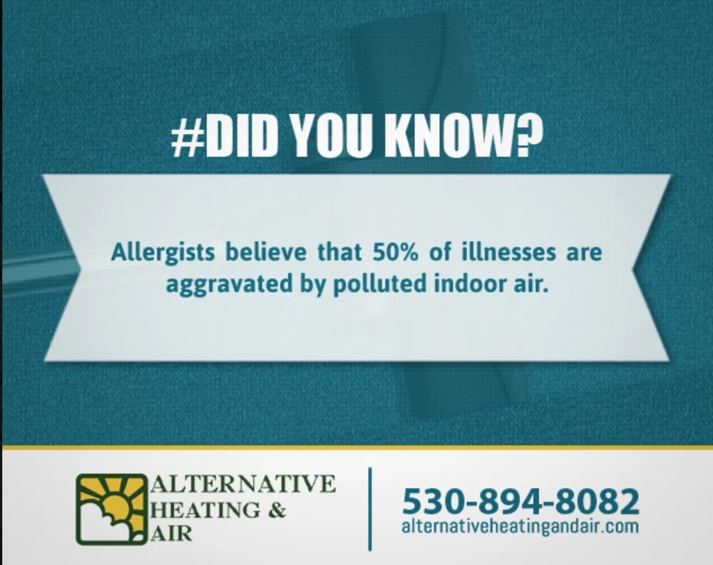 Slide of Alternative Heating & Air