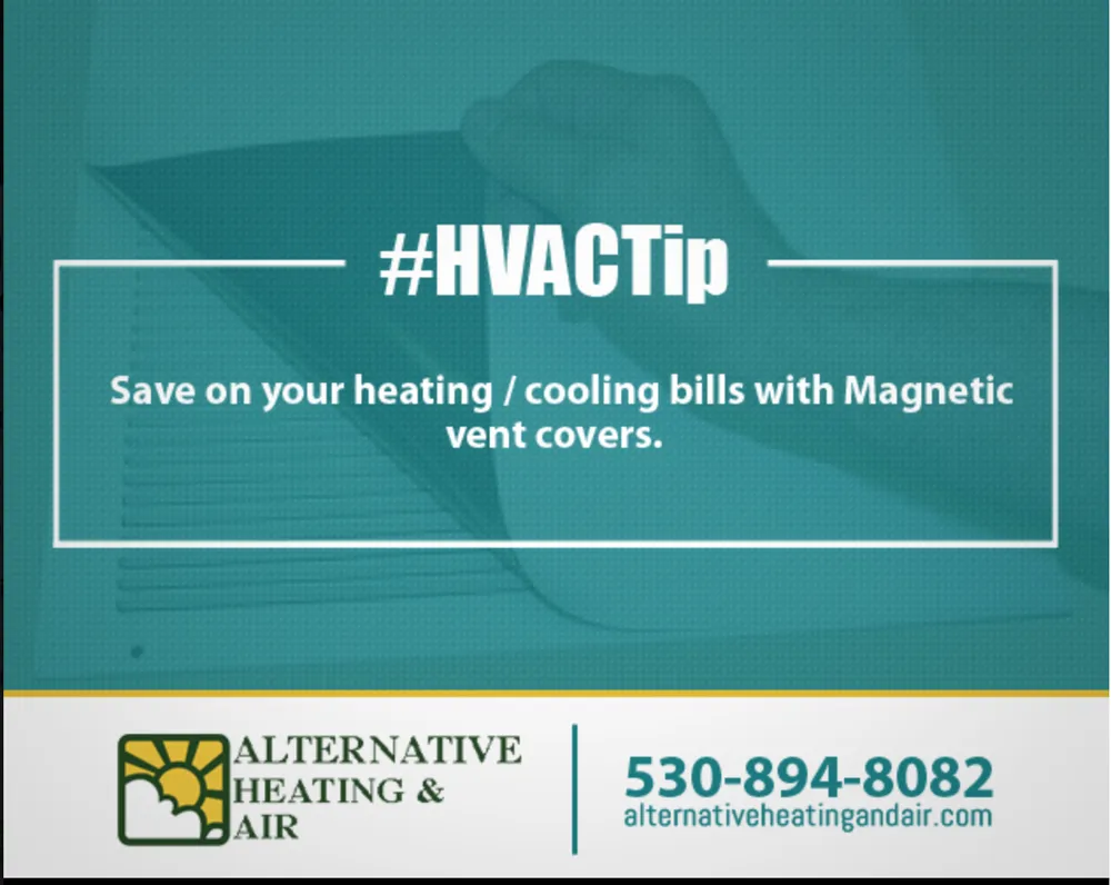 Slide of Alternative Heating & Air