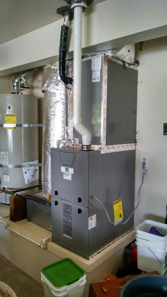 Slide of Alternative Heating & Air