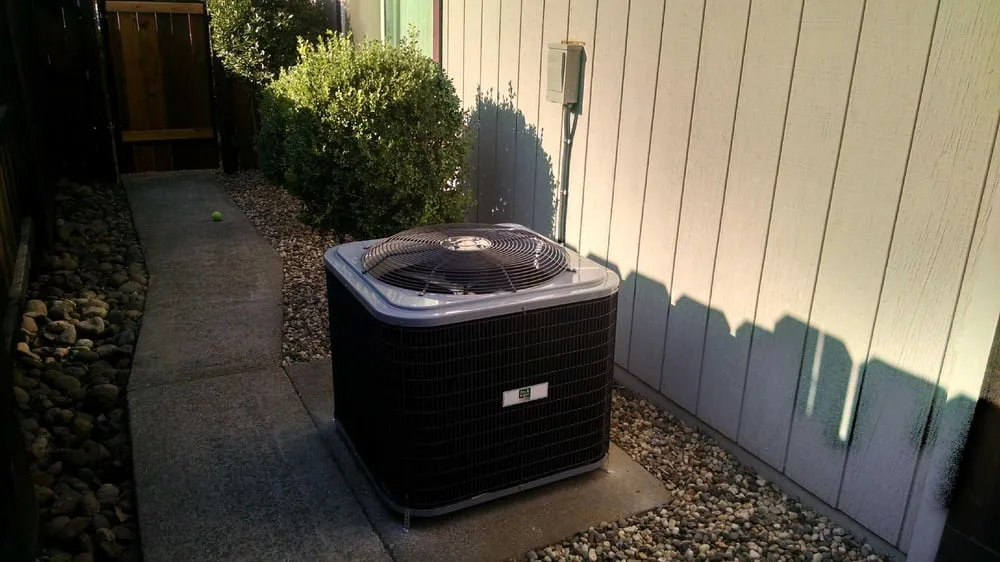 Slide of Alternative Heating & Air