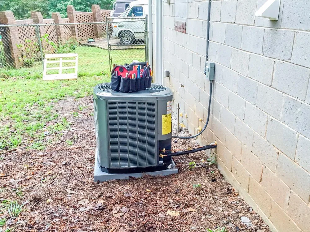 Slide of Alternative Heating & Air