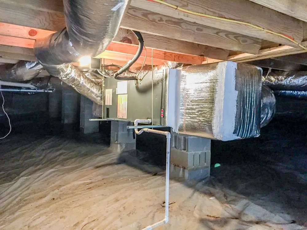 Slide of Alternative Heating & Air