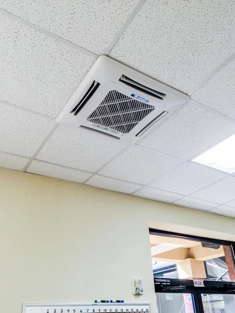 Slide of Alternative Heating & Air