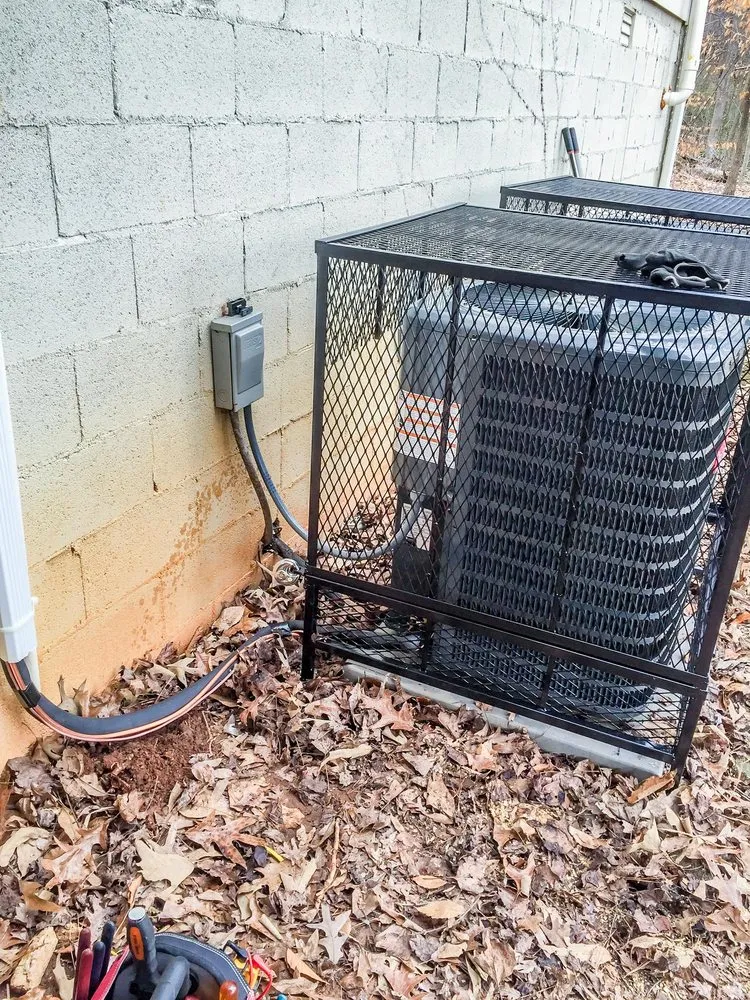 Slide of Alternative Heating & Air
