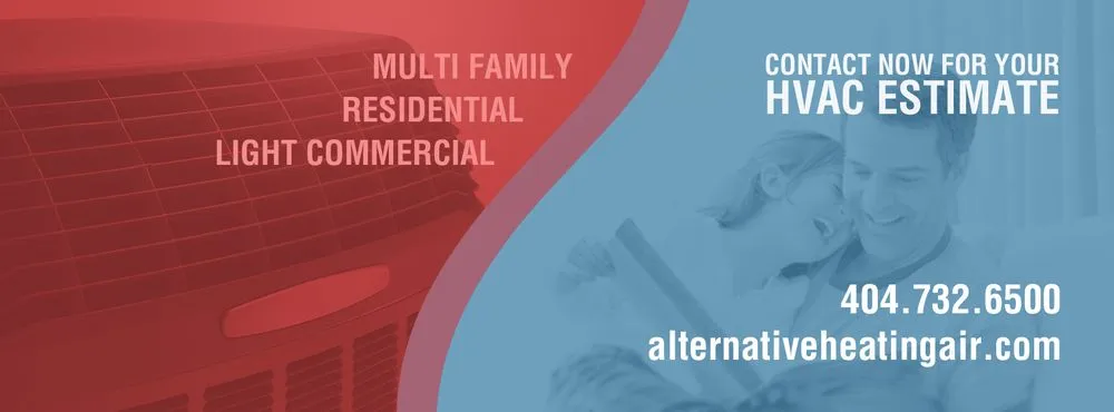 Slide of Alternative Heating & Air