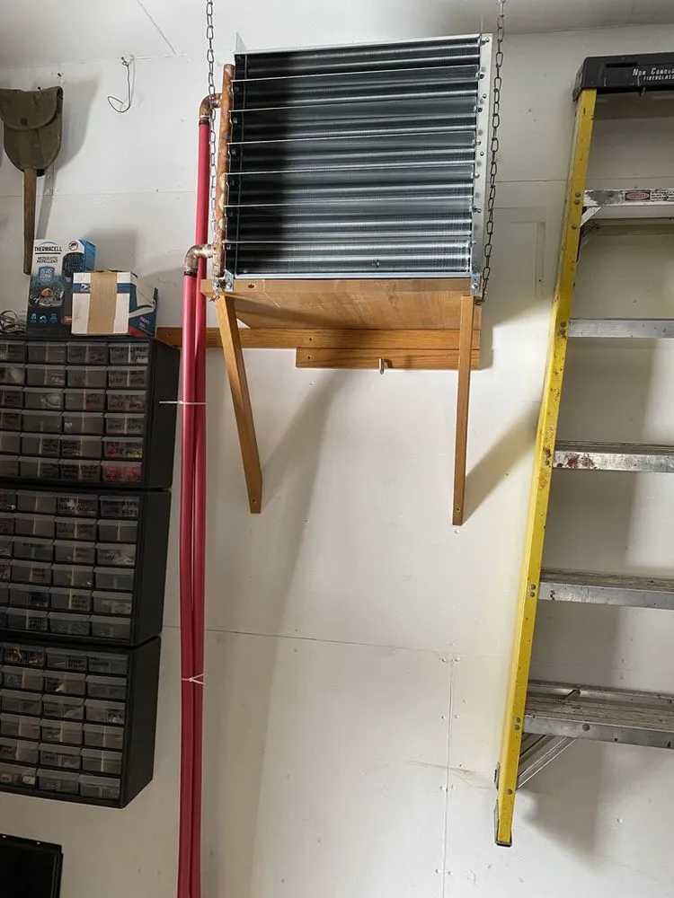 Slide of Alternative Heating And Supplies