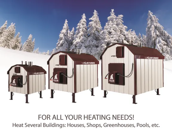 Slide of Alternative Heating Systems