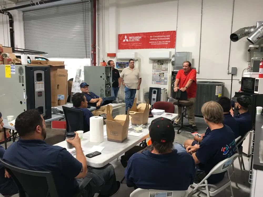 Slide of Alternative HVAC Solutions