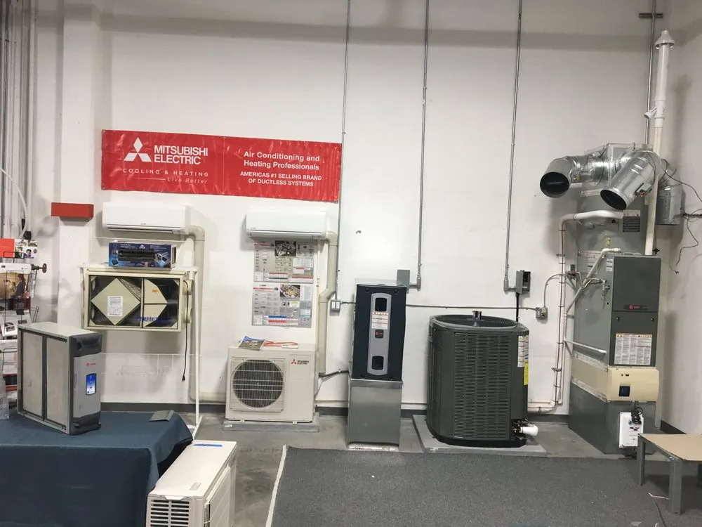 Slide of Alternative HVAC Solutions