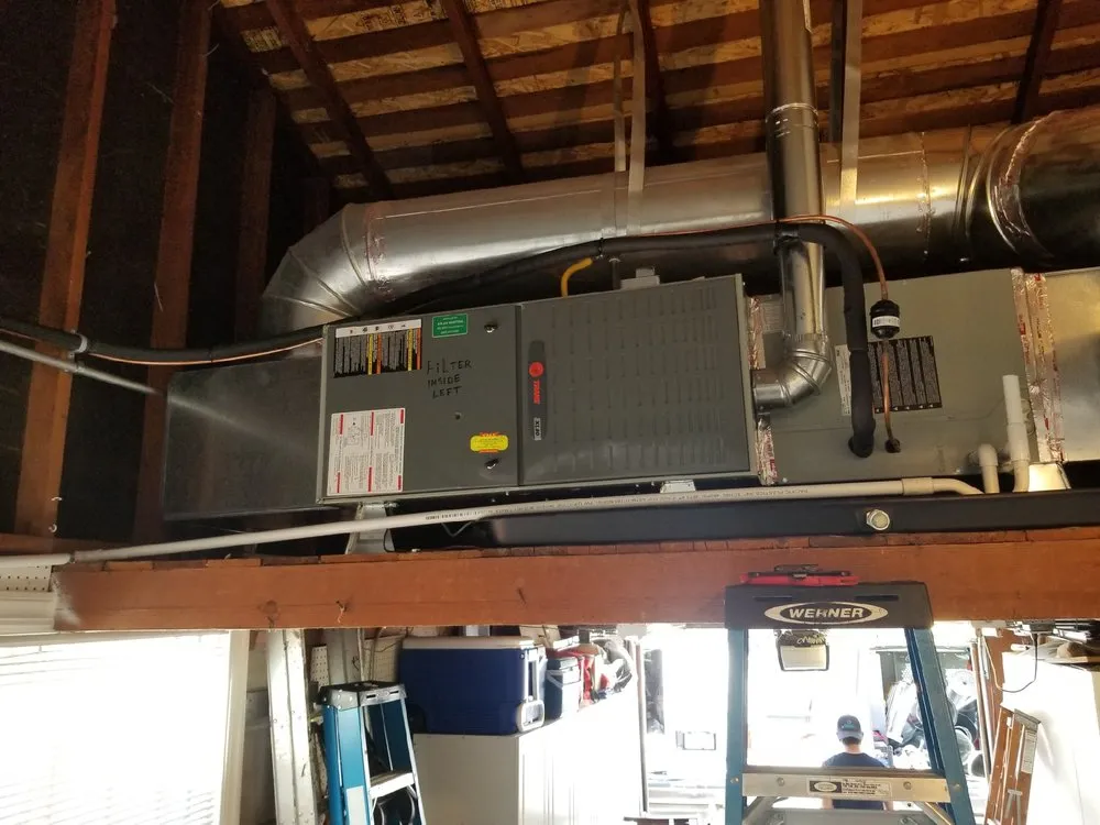 Slide of Alternative HVAC Solutions