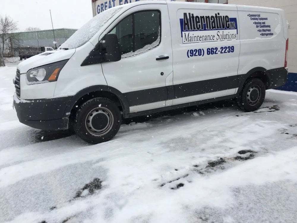 Slide of Alternative Maintenance Solutions