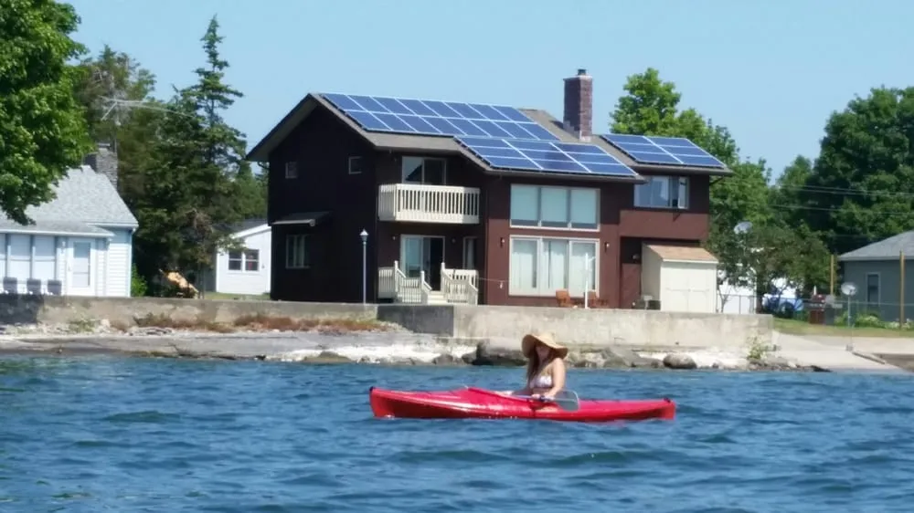 Slide of Alternative Power Solutions