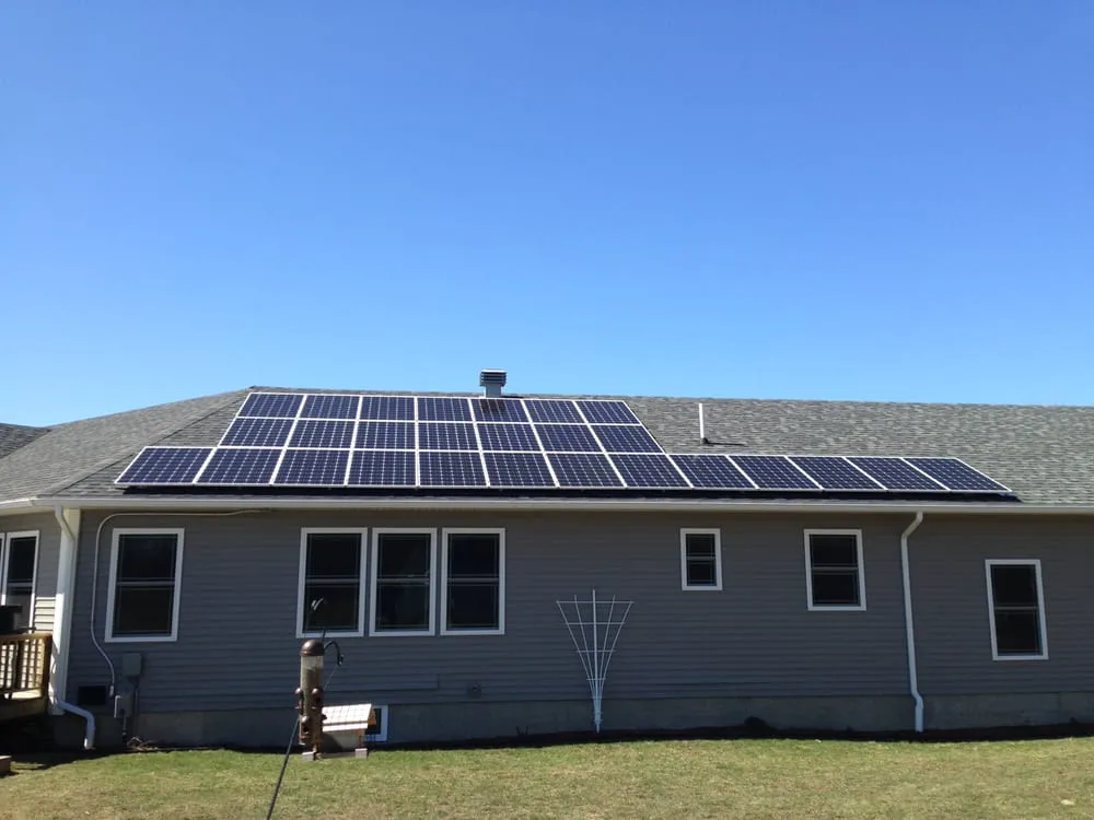 Slide of Alternative Power Solutions