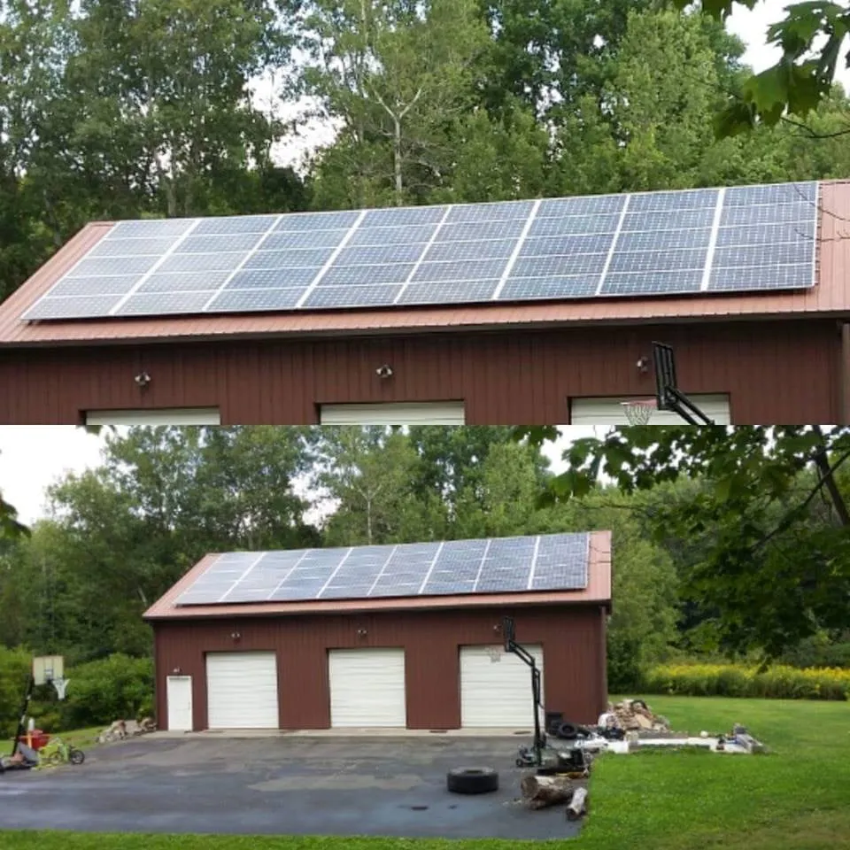 Slide of Alternative Power Solutions