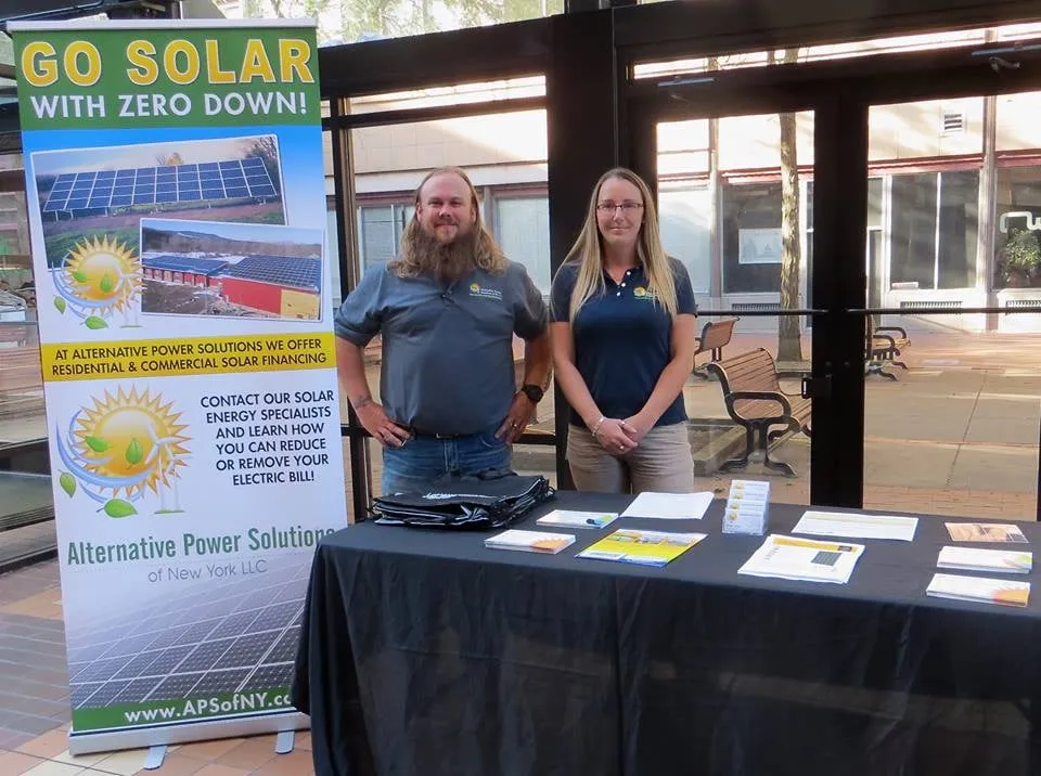 Slide of Alternative Power Solutions