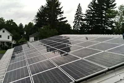 Slide of Alternative Power Solutions