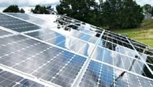 Slide of Alternative Power Solutions