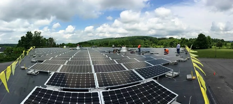 Slide of Alternative Power Solutions