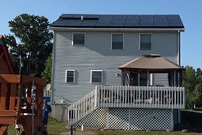 Slide of Alternative Power Solutions