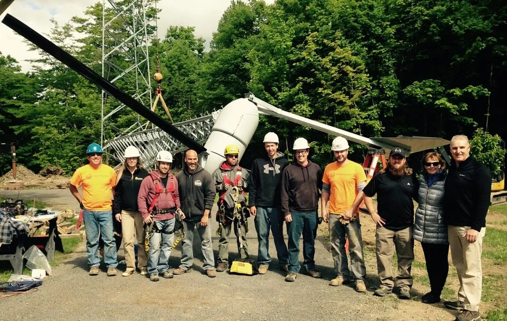 Slide of Alternative Power Solutions