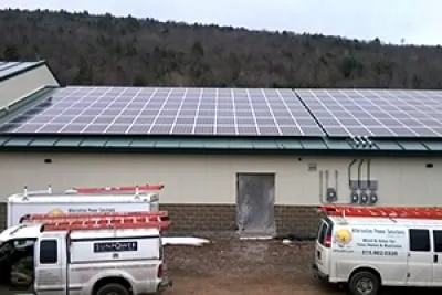 Slide of Alternative Power Solutions