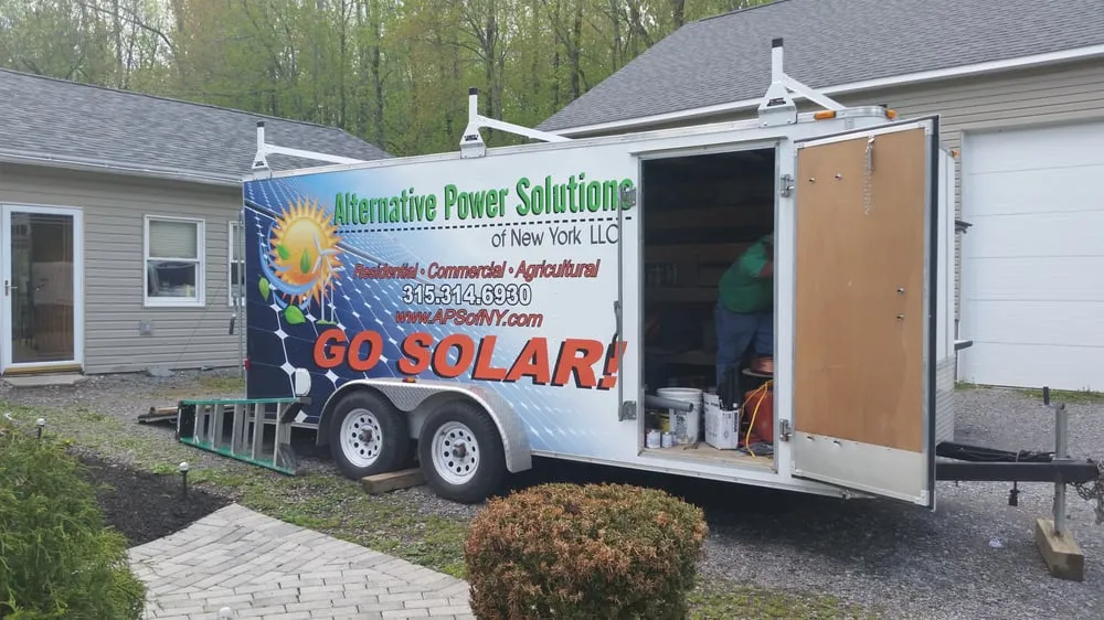 Slide of Alternative Power Solutions