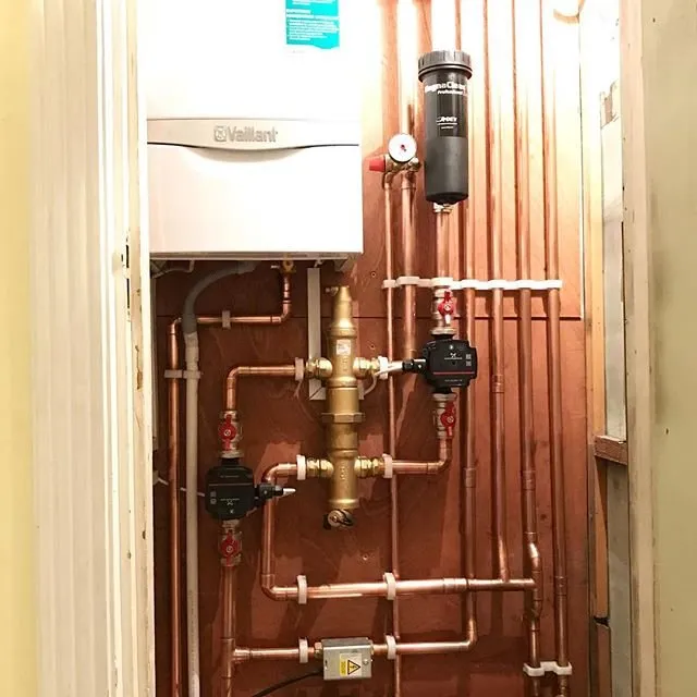 Slide of Altgeld Gardens Heating and Cooling