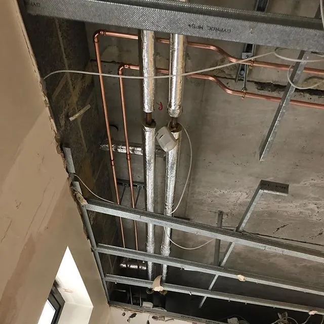 Slide of Altgeld Gardens Heating and Cooling