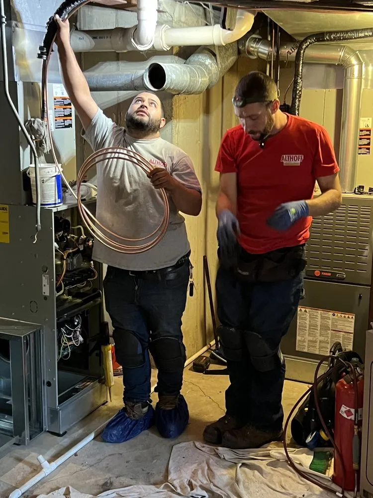 Slide of Althoff Home Services