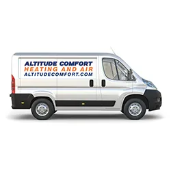 Altitude Comfort Heating and Air Logo