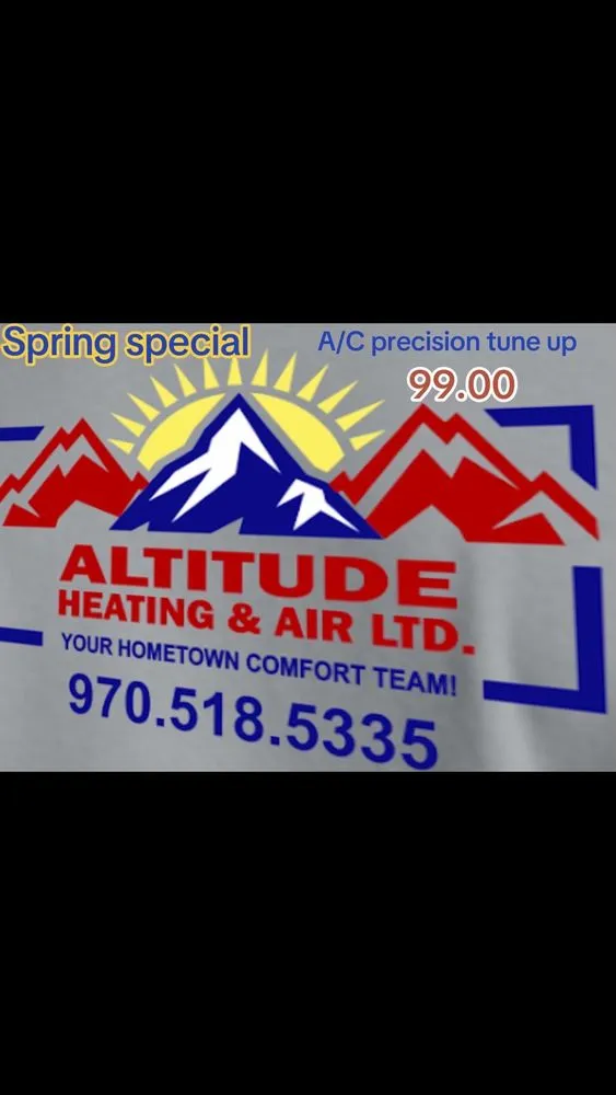 Slide of Altitude Heating & Air