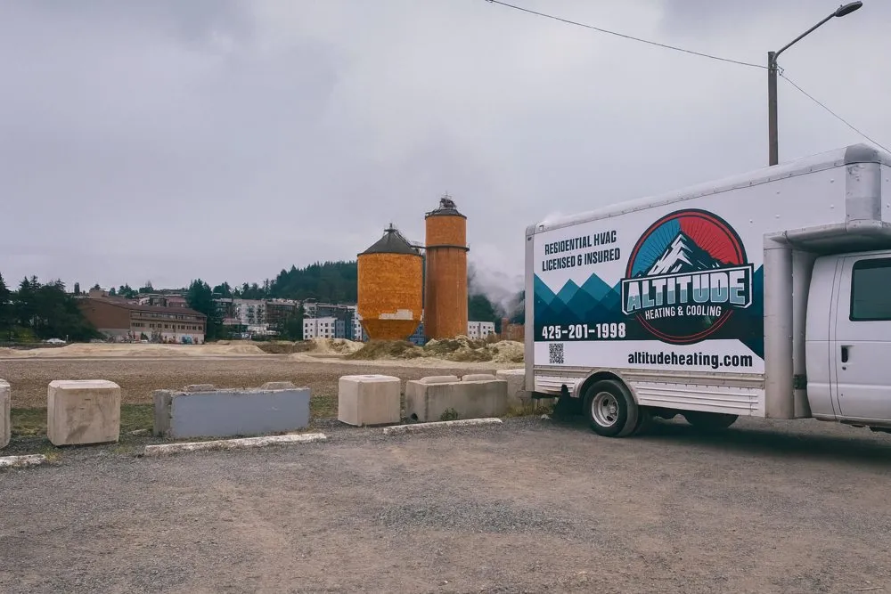 Slide of Altitude Heating and Cooling