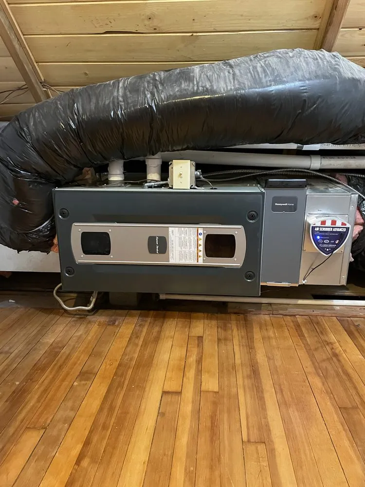 Slide of Altitude Heating and Cooling