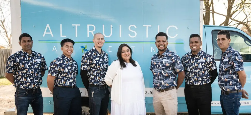 Slide of Altruistic AC, Heating & Plumbing