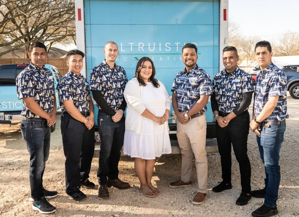 Slide of Altruistic AC, Heating & Plumbing