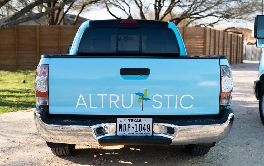 Slide of Altruistic AC, Heating & Plumbing