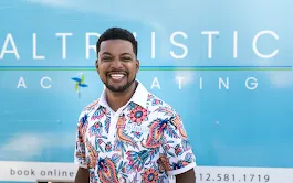 Slide of Altruistic AC, Heating & Plumbing