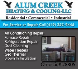 Local air conditioning tune-up in Marengo, OH by Alum Creek Heating & Cooling