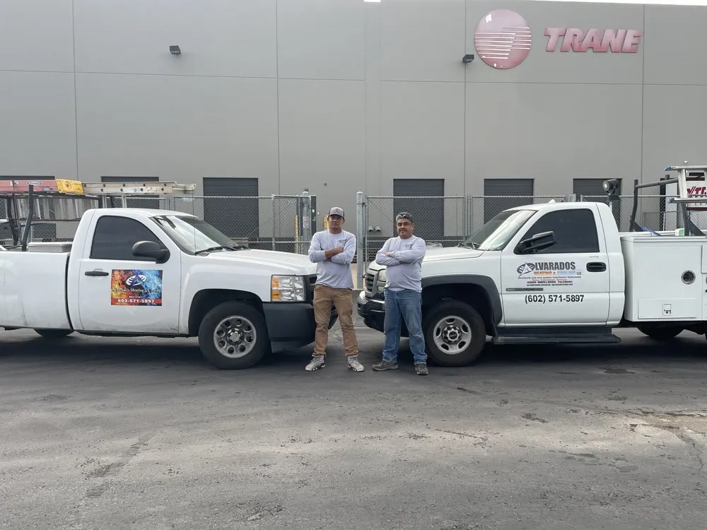 Slide of Alvarado's Heating & Cooling