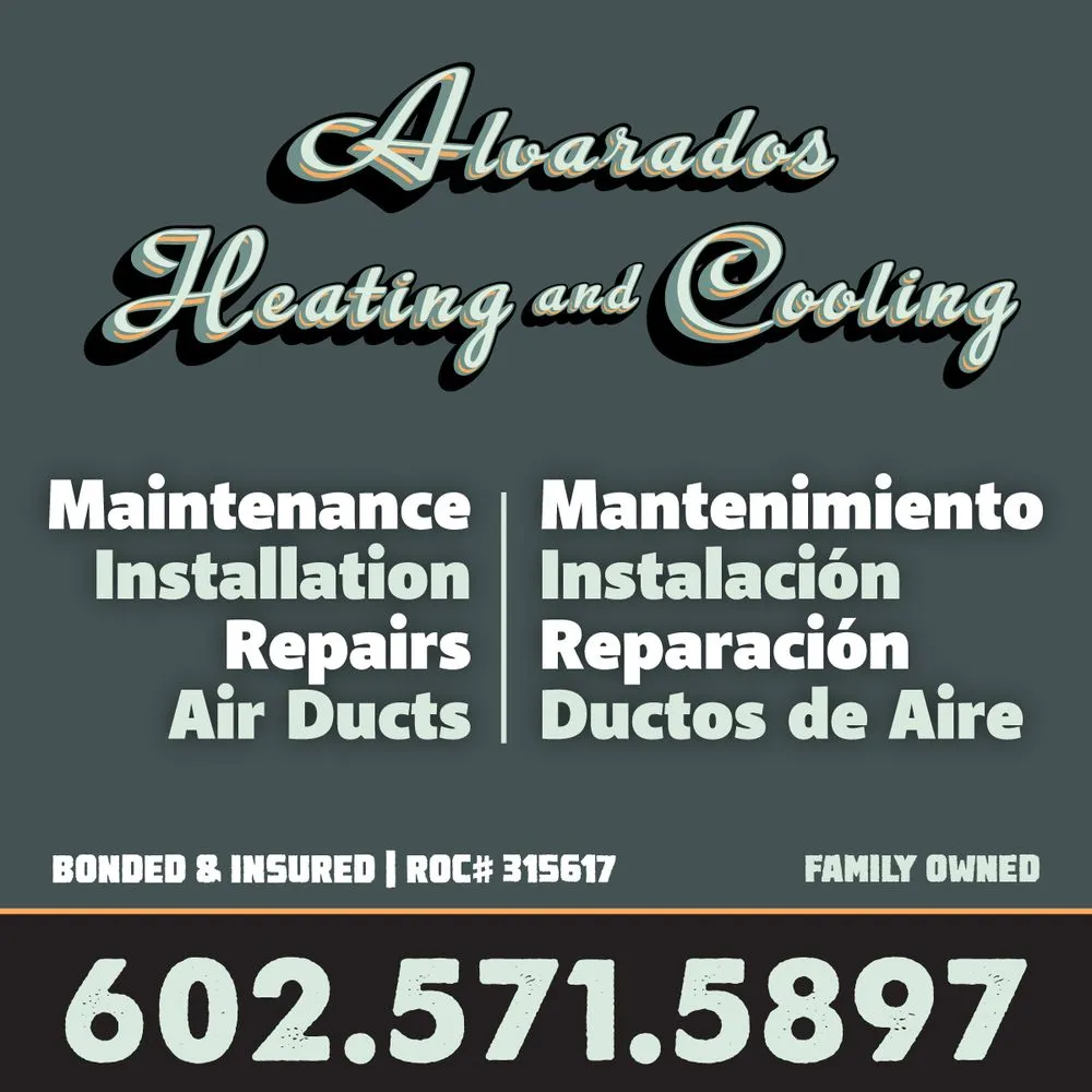 Slide of Alvarado's Heating & Cooling