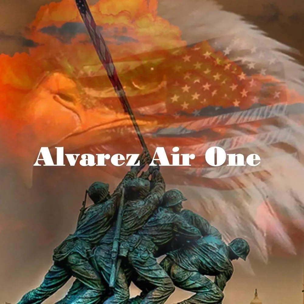 Slide of Alvarez Air One