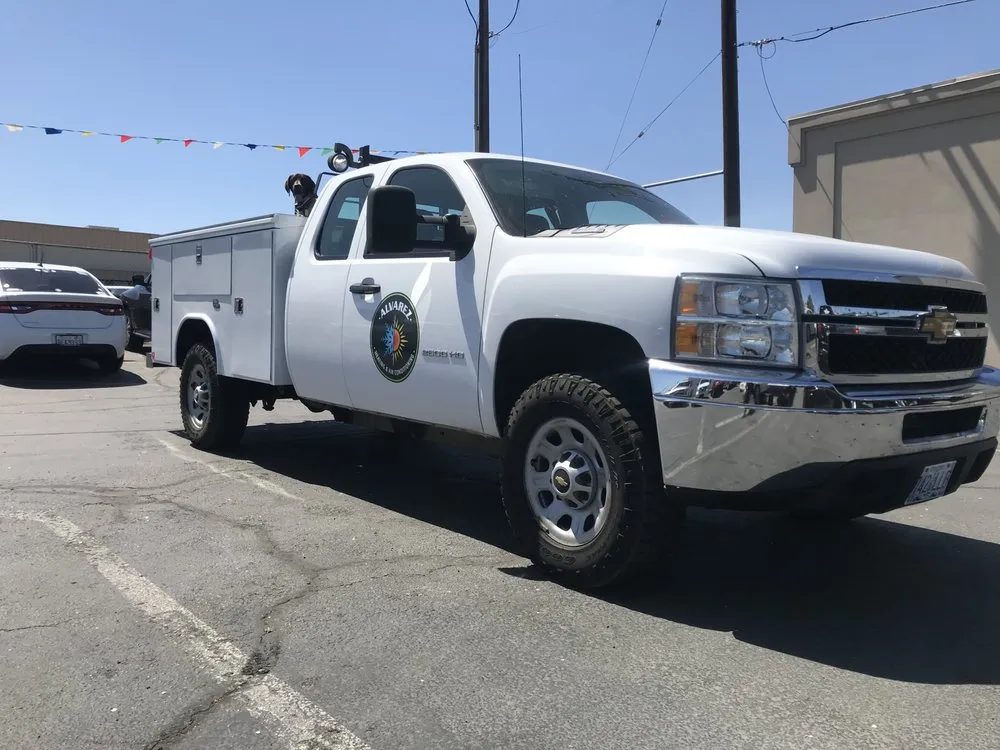 Slide of Alvarez Heating & Air Conditioning