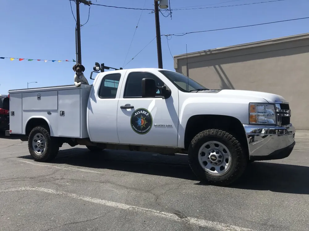 Slide of Alvarez Heating & Air Conditioning