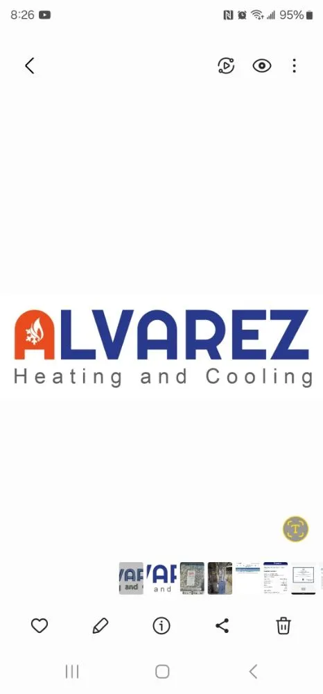 Slide of Alvarez Heating and Cooling