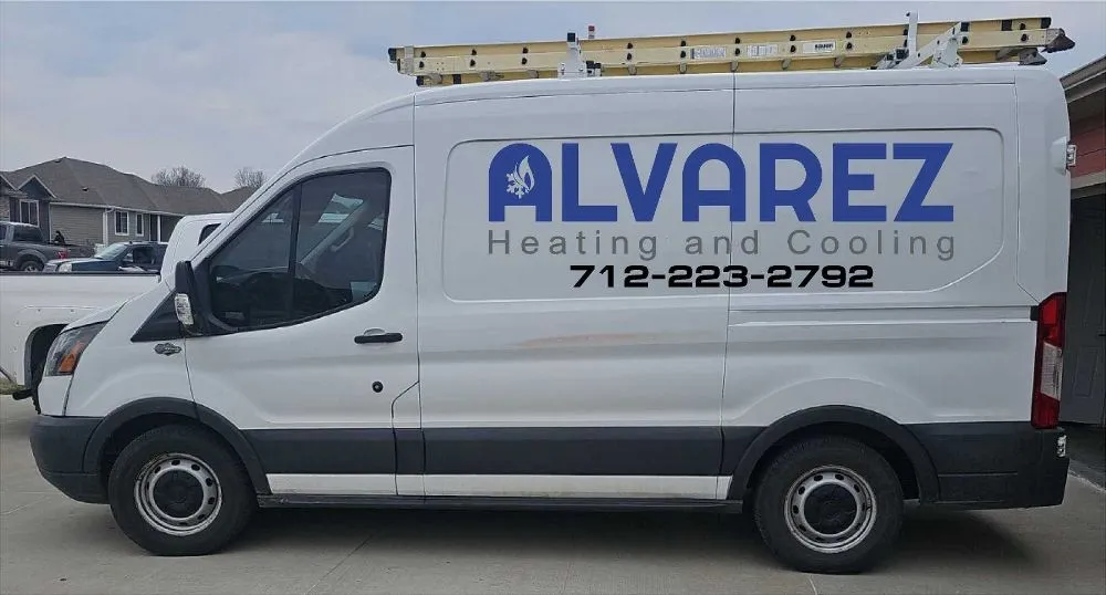 Slide of Alvarez Heating and Cooling